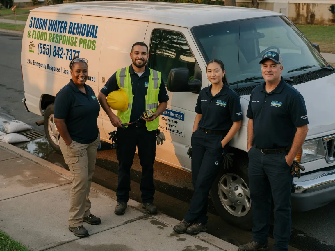 Storm Damage Water Removal company in Honeoye Falls, NY